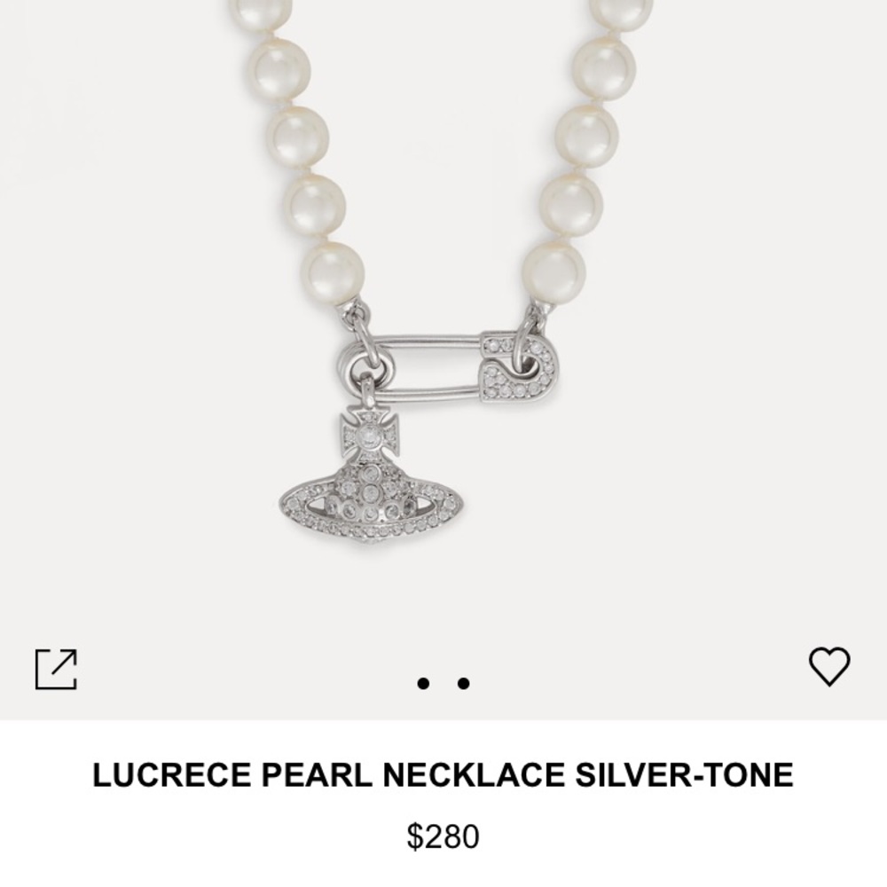 Vivienne Westwood Lucrece Necklace